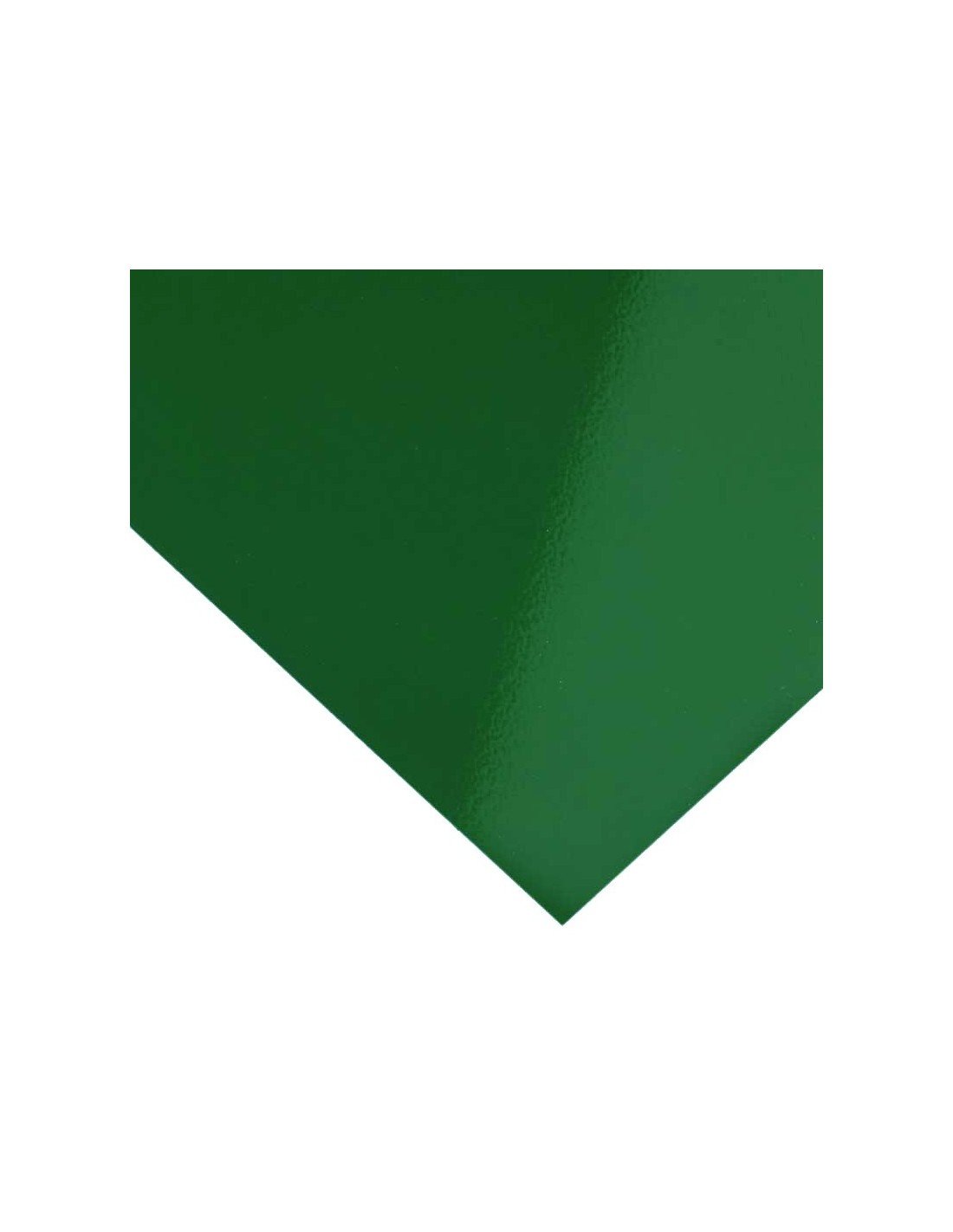Verde - lona de PVC de 2,5m ancho