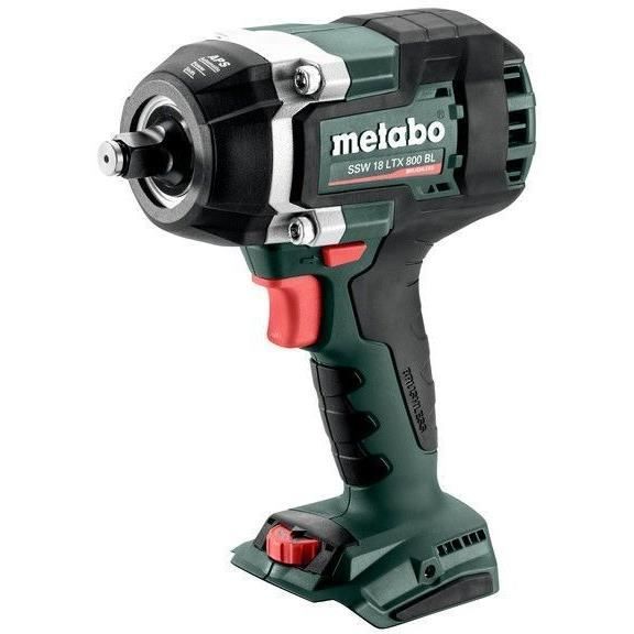 Atornillador de impacto a batería - metabo - ssw 18 ltx 800 bl - 18 v - 800