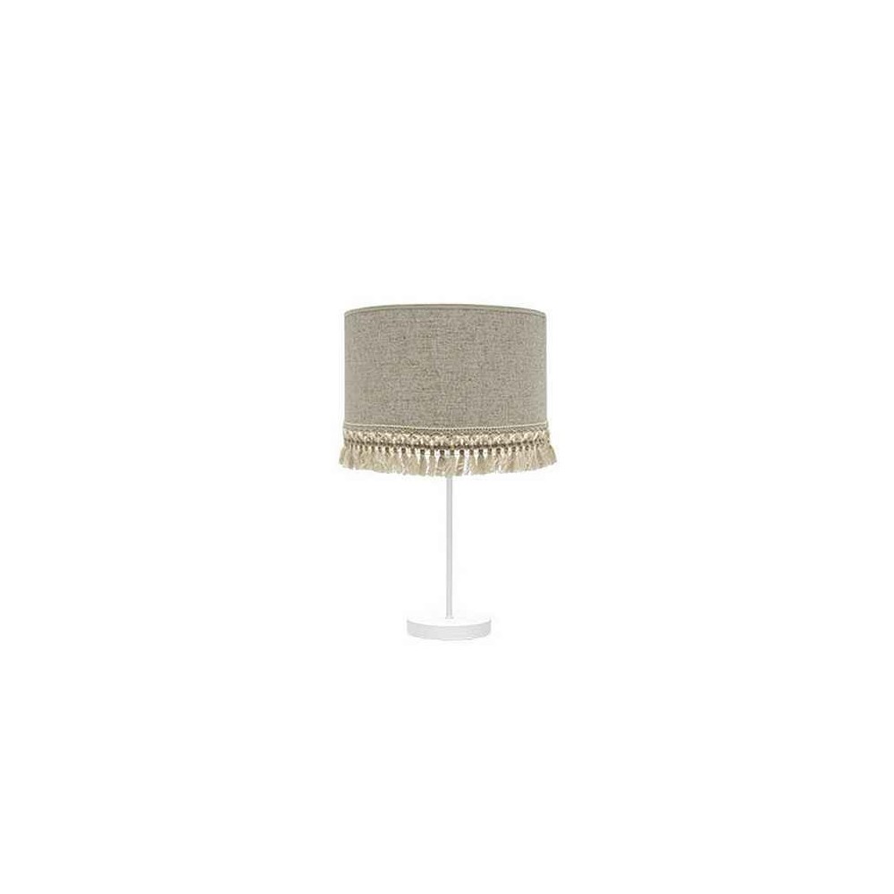 Lampara sobremesa vera blanco 30cm