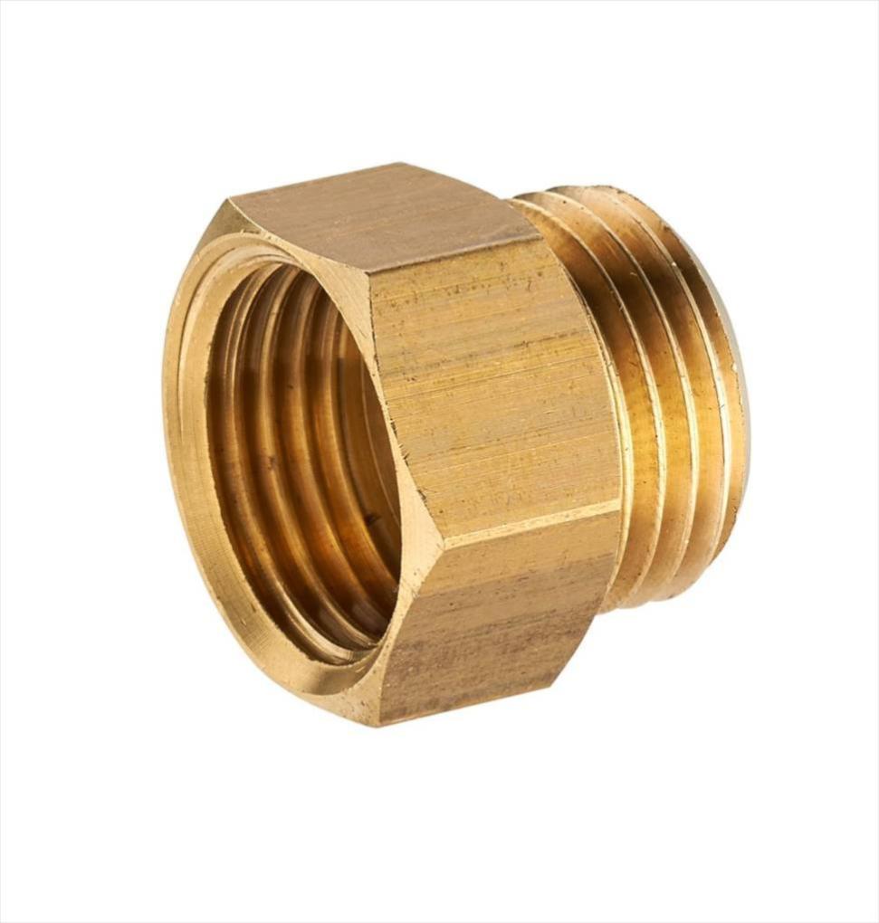 Racor roscado de latón m 26 x 34 para tubo de cobre
