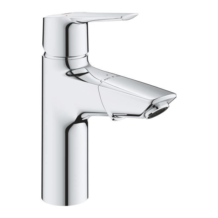 Grohe quickfix start mezclador monomando de lavabo para baño, ducha extraíb