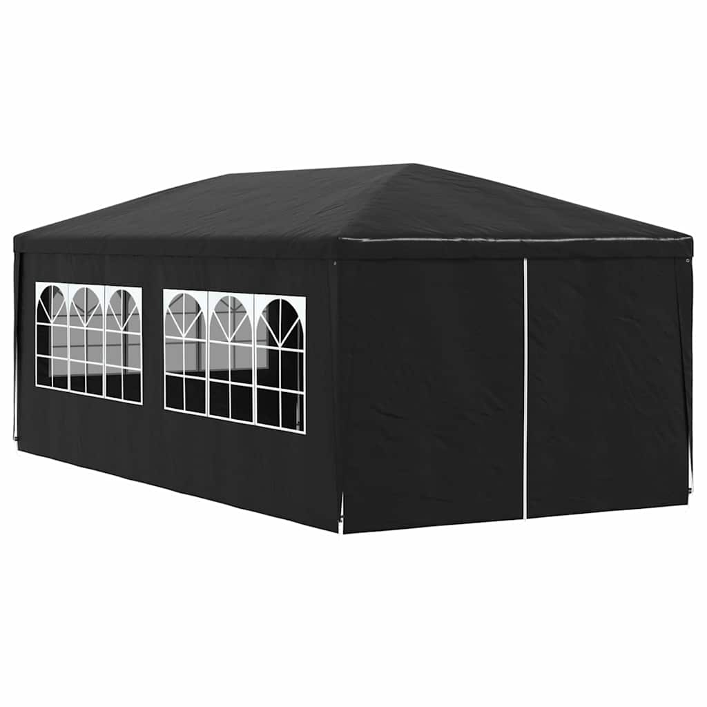 vidaXL carpa para fiestas gris antracita 3x6 m