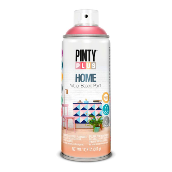 Spray pintyplus home base agua 400 ml (hm119 vino viejo)