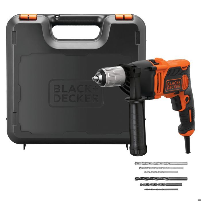 Taladro percutor 850w beh850k-qs