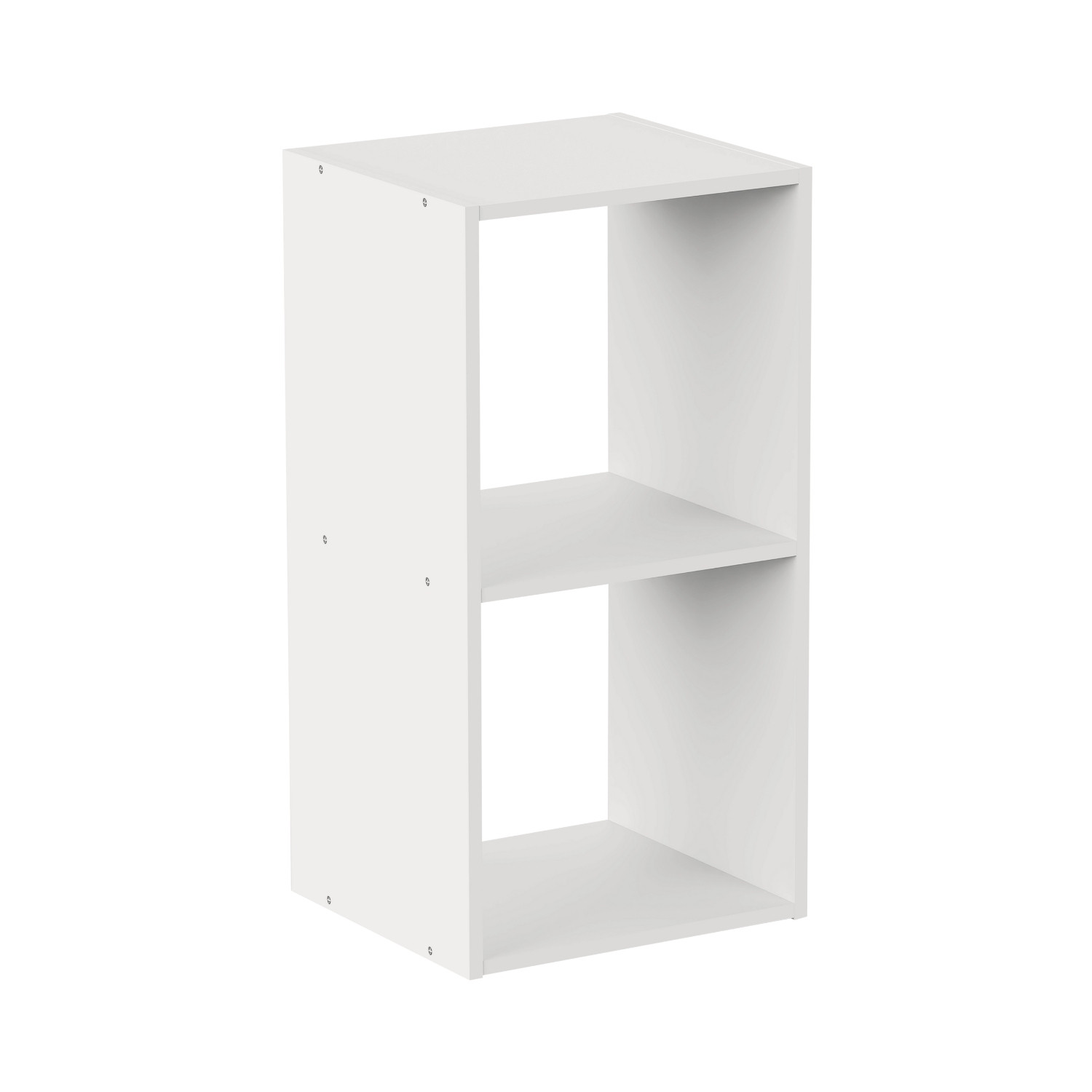 Estantería de 2 niveles spacequb 34.5x32x67.5cm 7house