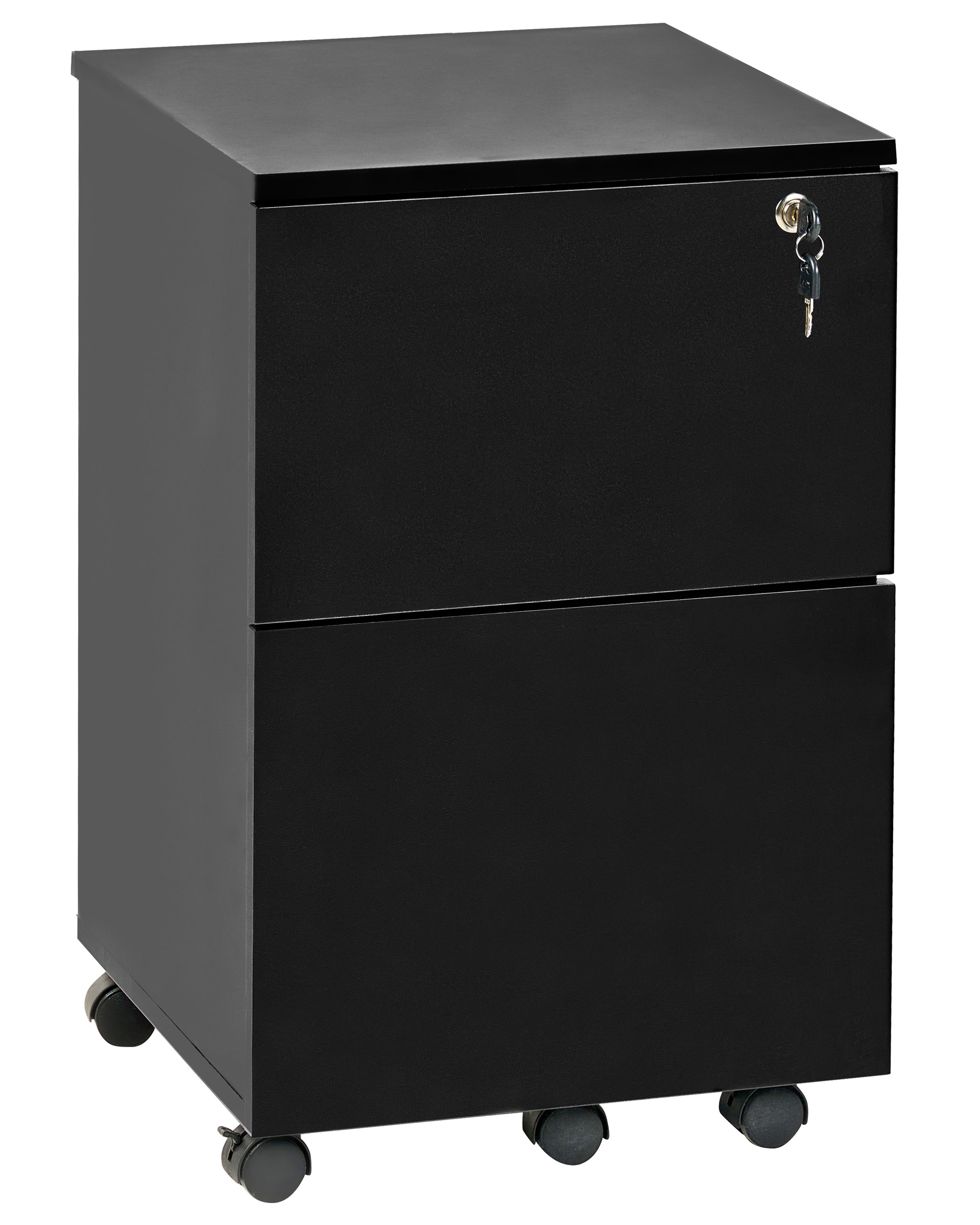 Mueble de oficina johnson negro