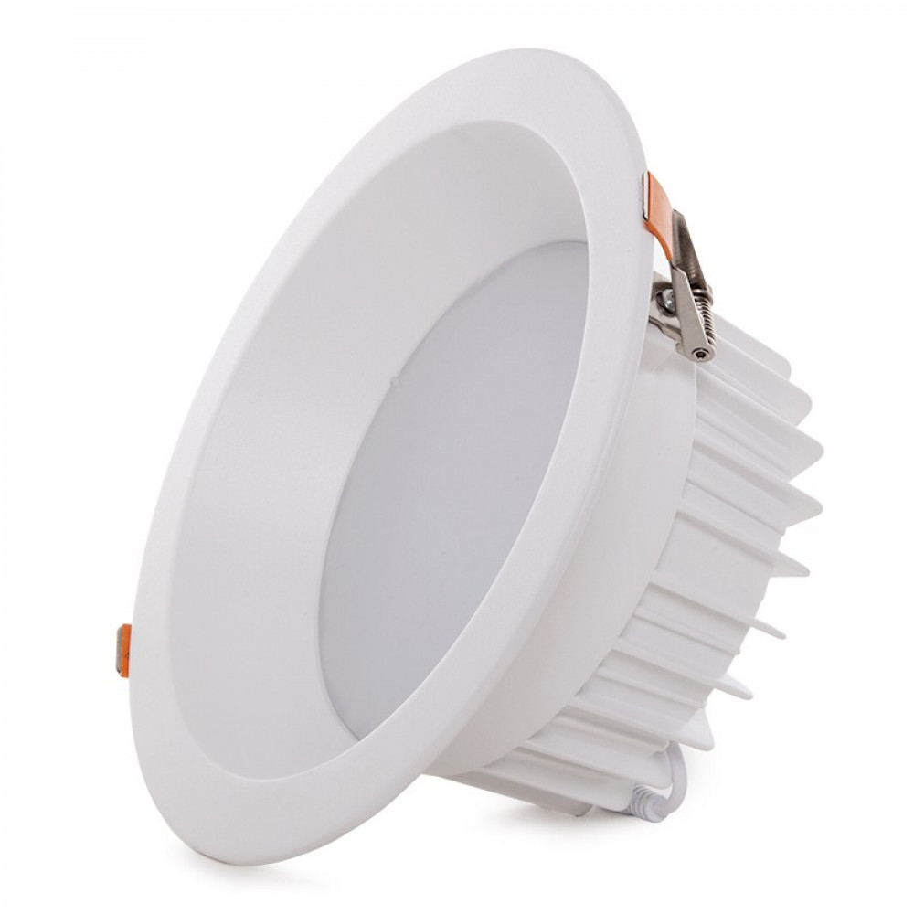 Foco downlight circular LED 20w 2800lm 6000ºk anti-deslumbrante ugr19 40.0