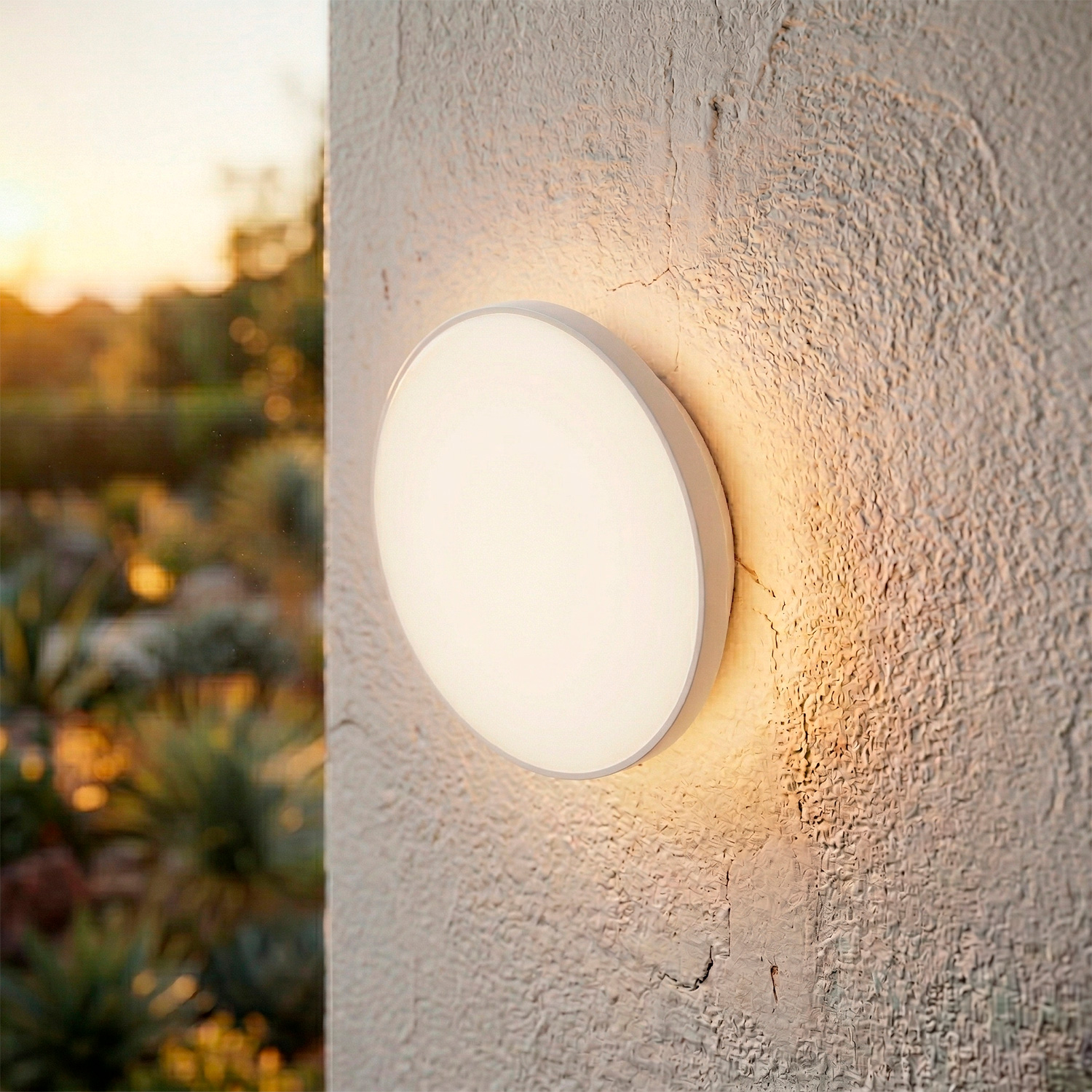 Plafón LED exterior 15w 1500lm cct (tonalidad luz regulable) 3000-4000-650