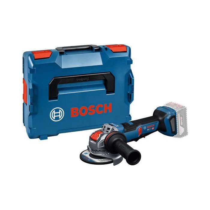 Amoladora angular inalámbrica Bosch professional - gws 18v-11 ps - 18v - 12