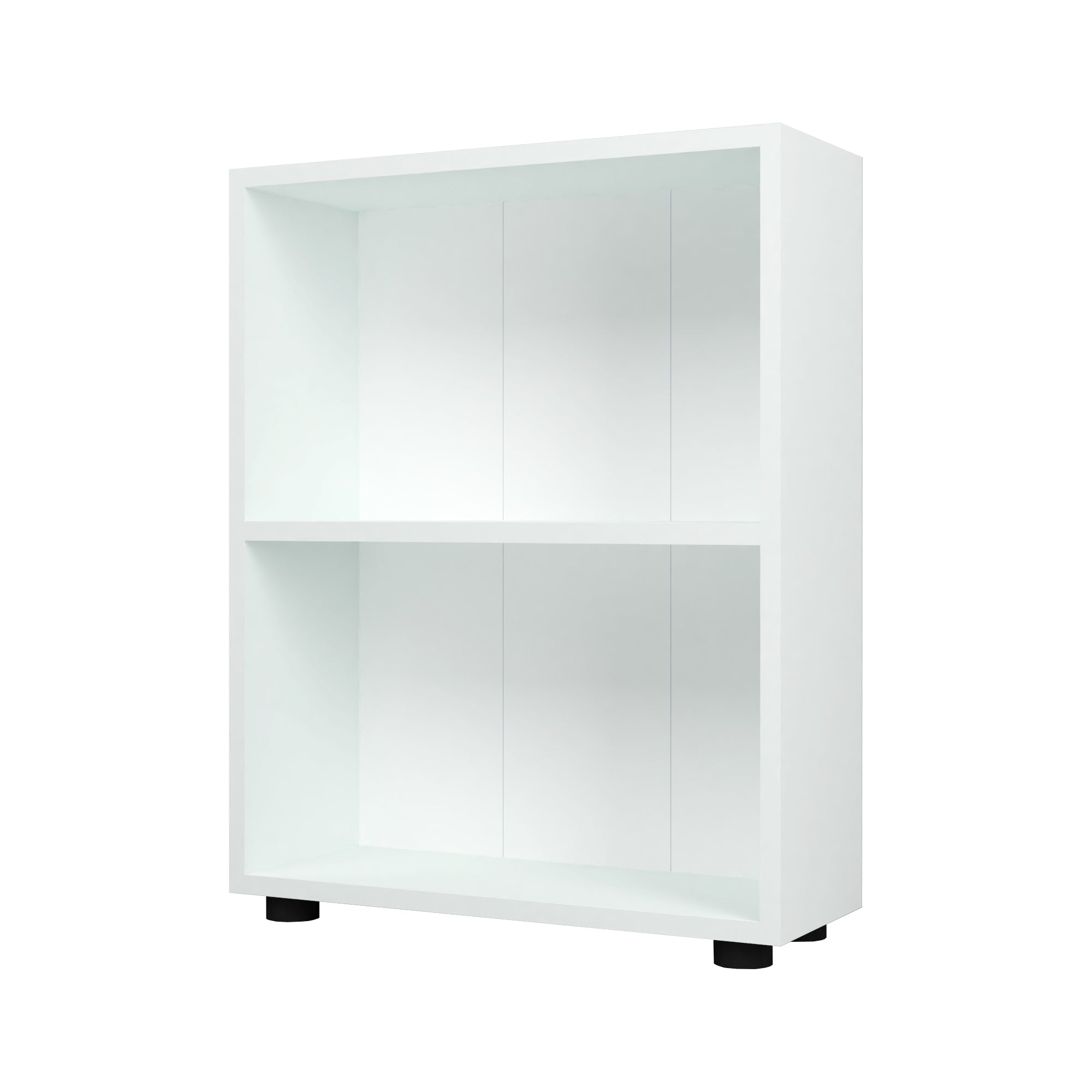Librería de diseño para salón estilo original estante de