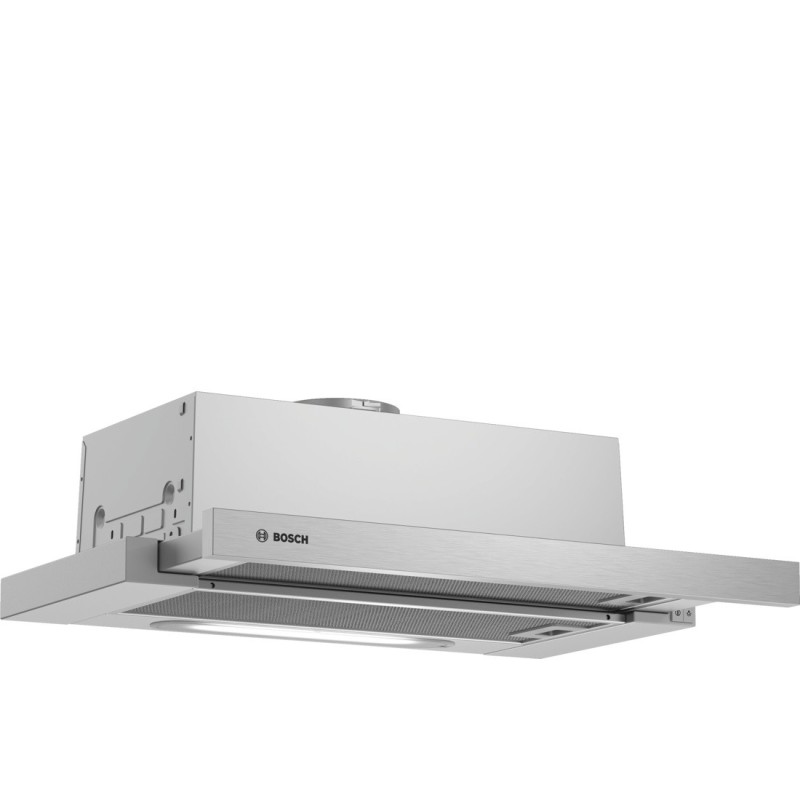 Campana telescópica Bosch dft63ac50 60 cm acero control mecánico
