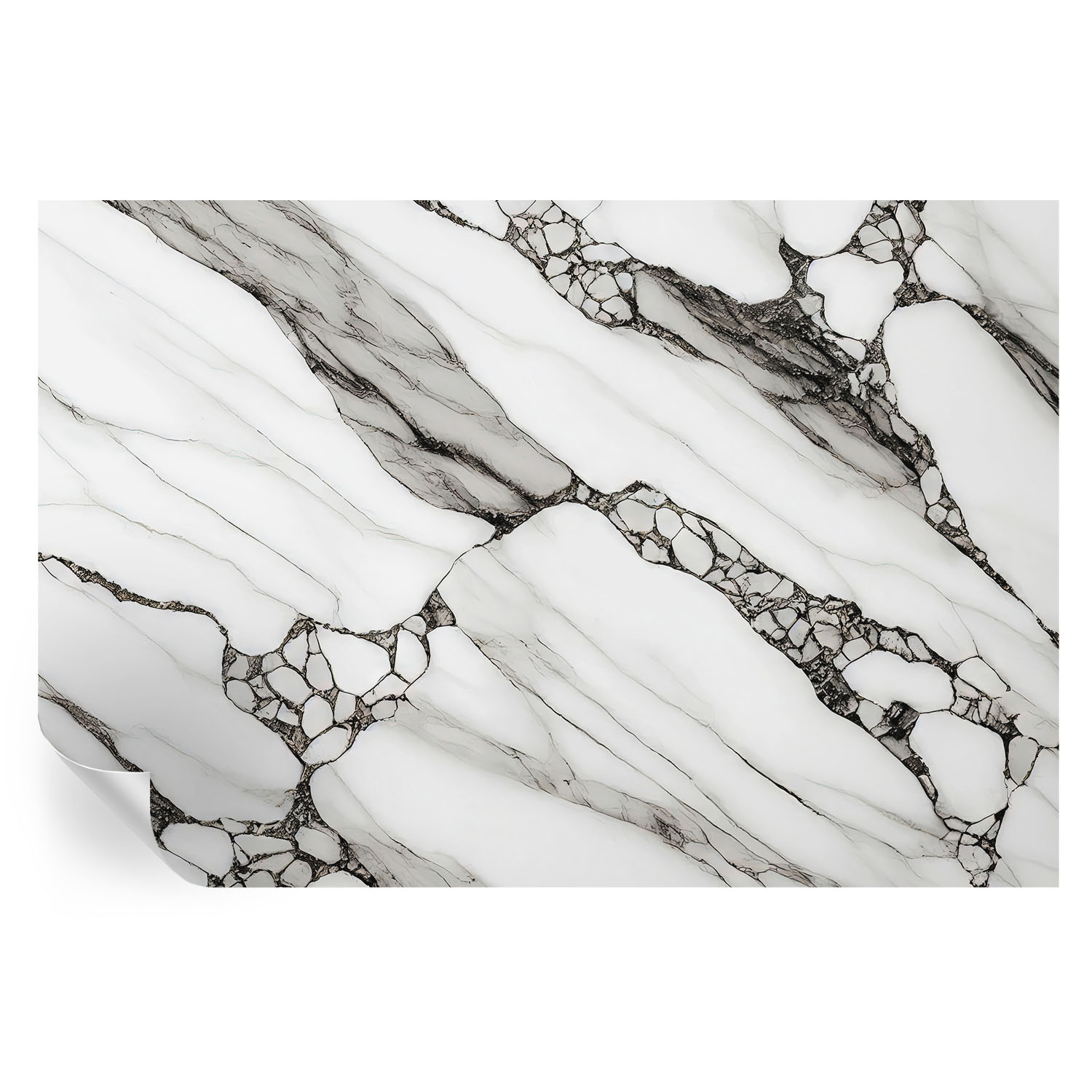 Papel pintado para paredes patrón de piedra 104x152 tulup