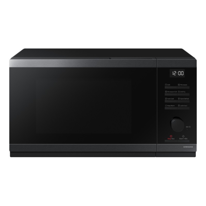 Microondas Samsung mg23dg4524cge1 23 l negro/inox 800w