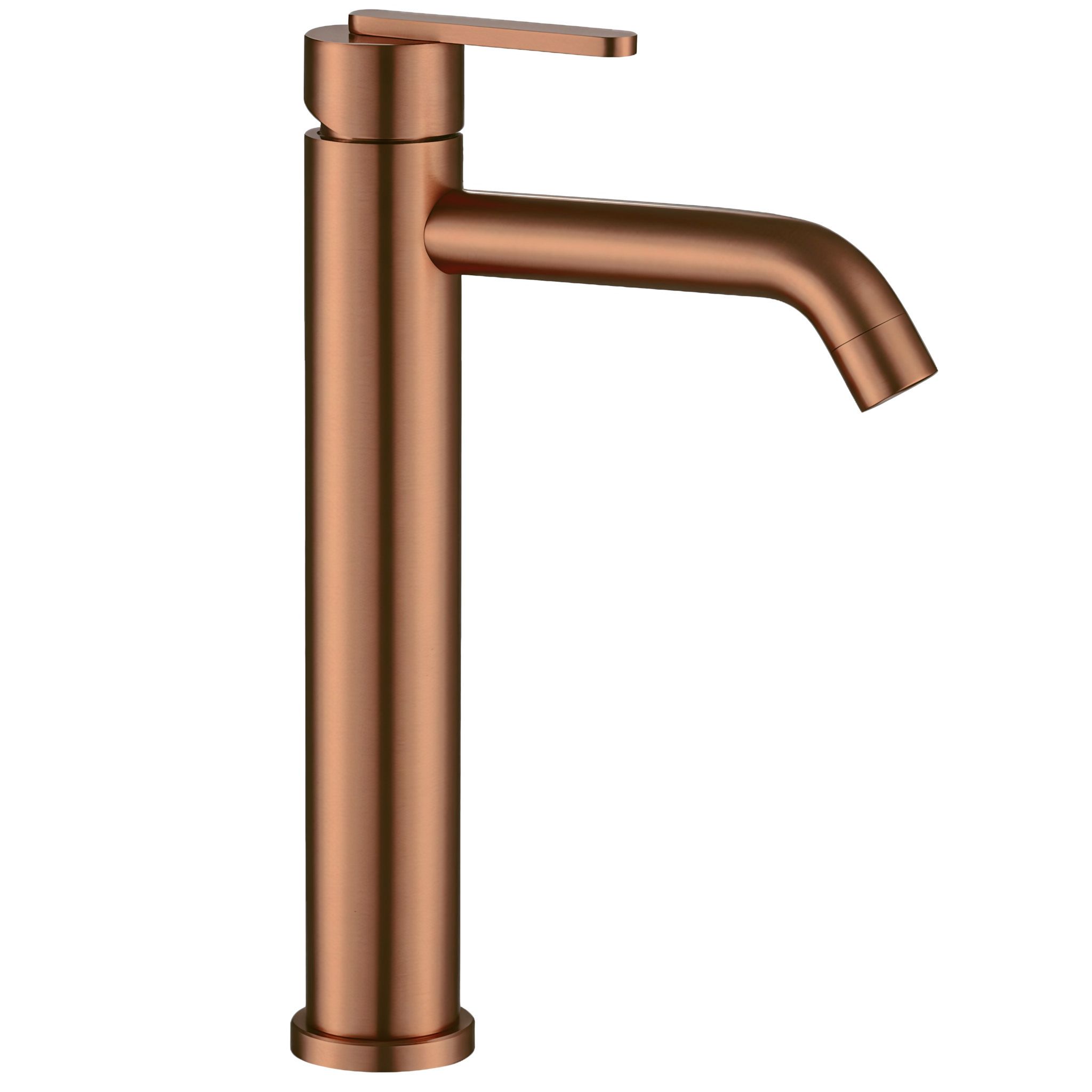 Rea grifo de baño ontario brush copper, 14,5x4,5x30 cm