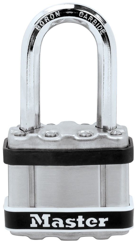 Candado con llave master lock - excell marine - montaje en superficie - 4 p