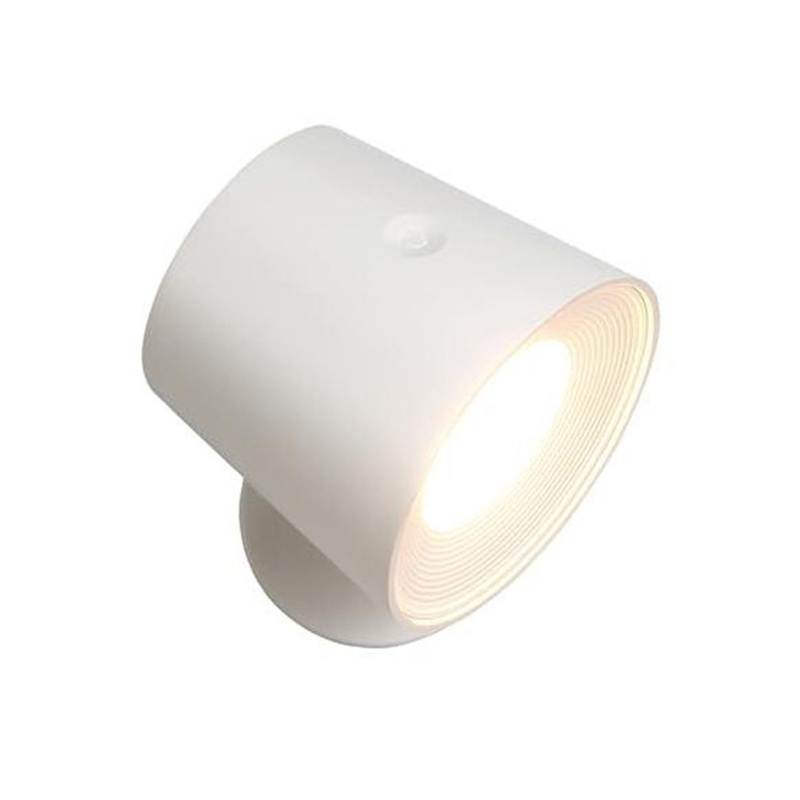 Nettlife aplique pared LED blanco 11x10