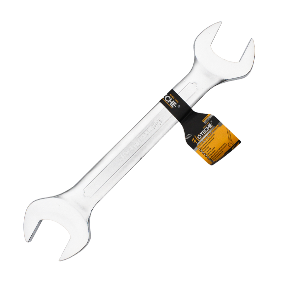 Llave plana fija 18/19 cromo vanadio hoteche
