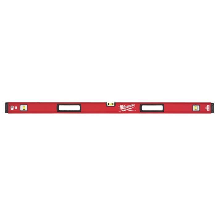 Nivel tubular milwaukee redstick 120cm magnético premium 4932459069