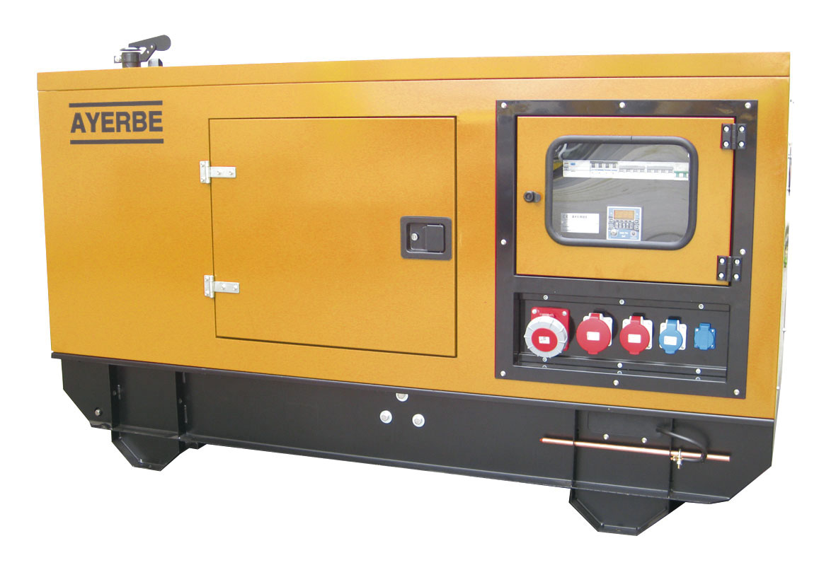Ayerbe grupo electrógeno ay - 1500 - 85 tx insonorizado automatico