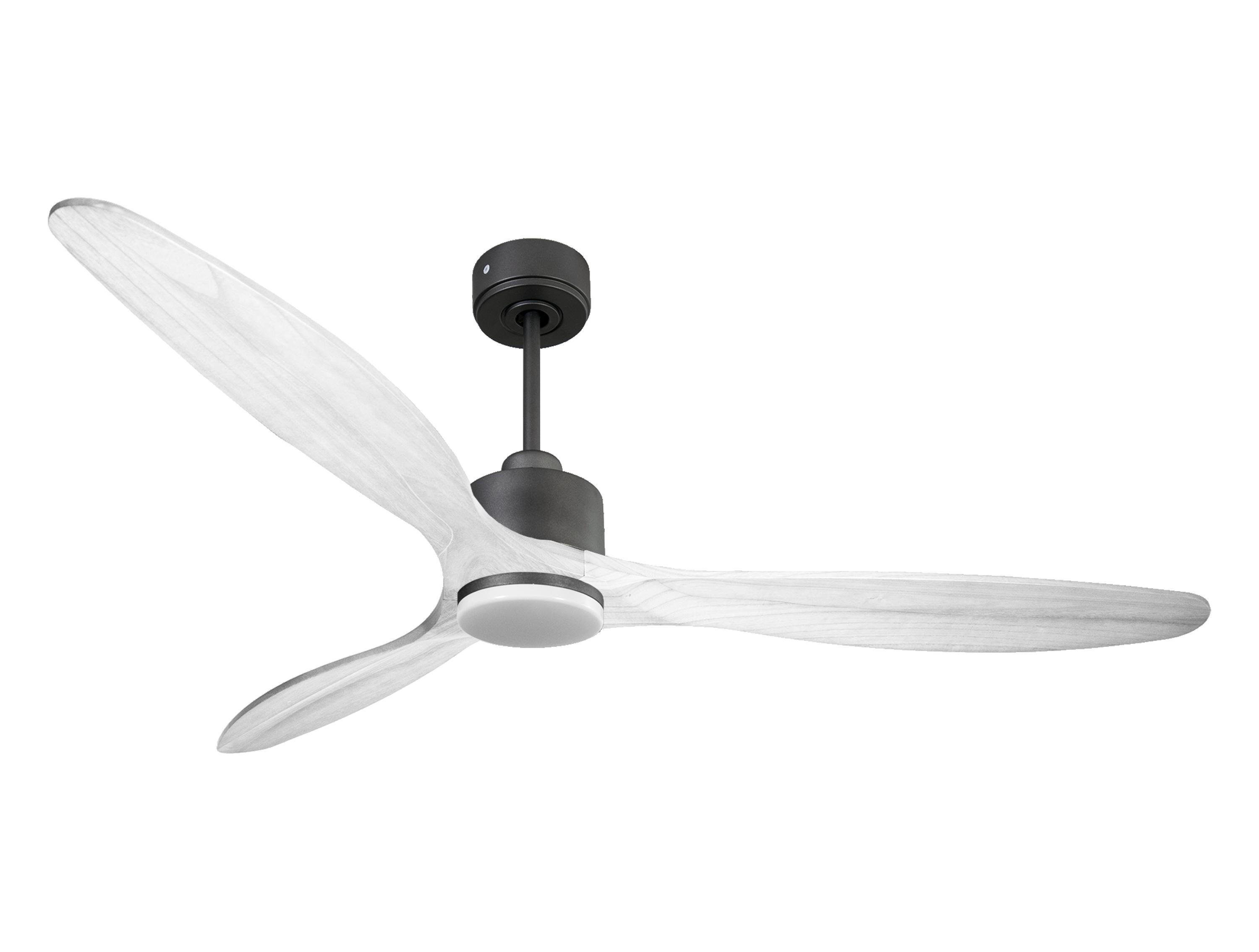 Ventilador de techo reversible con mando a distancia sald166c03LED65267
