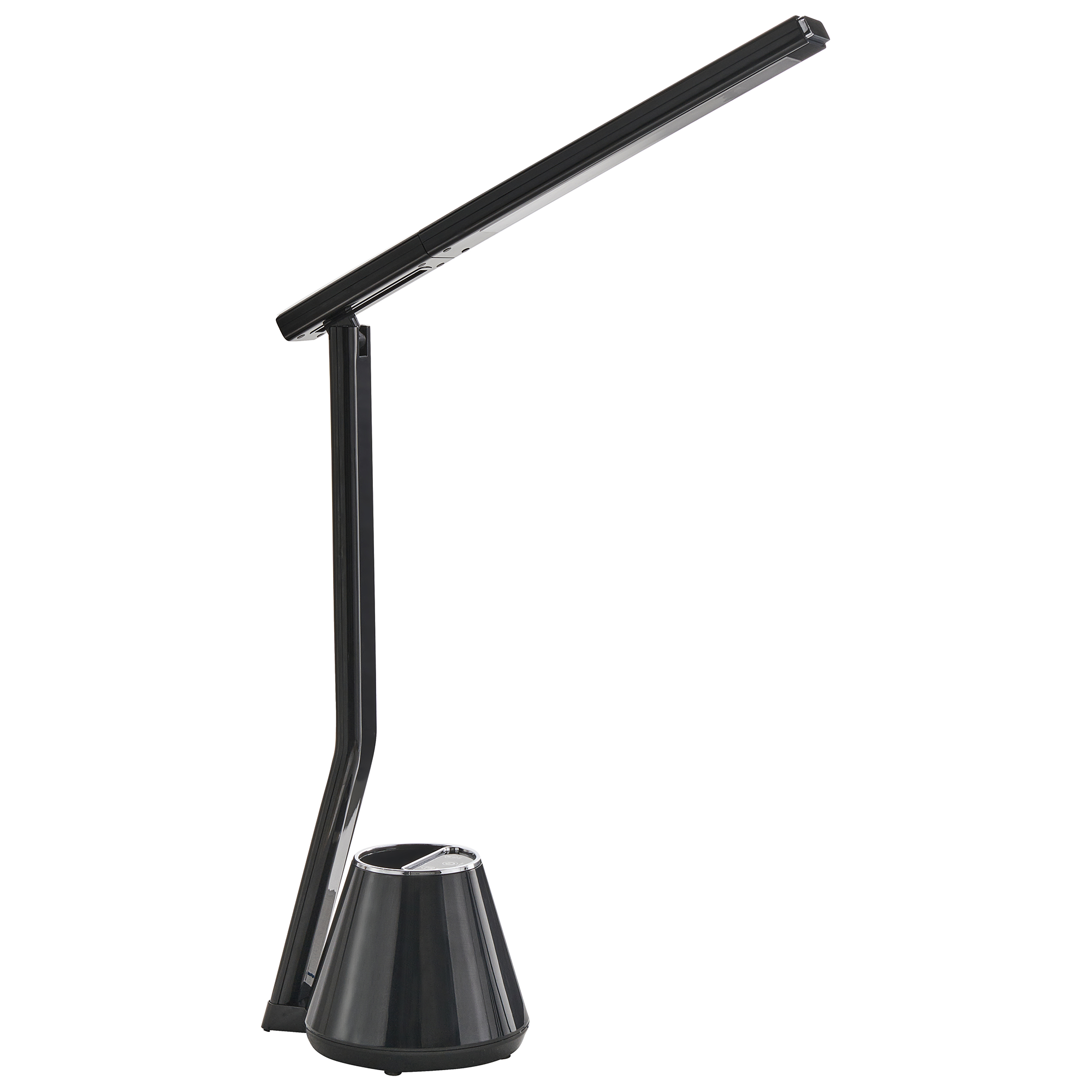 Lámpara LED de escritorio deneb con regulador de intensidad negro