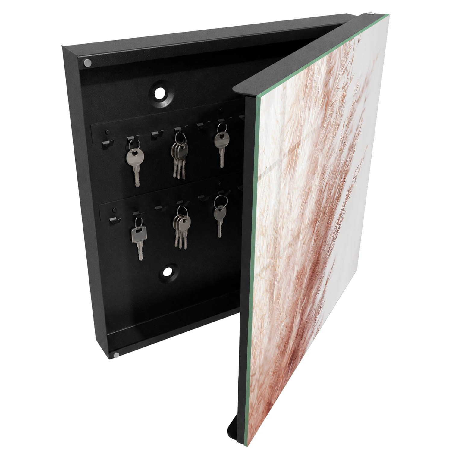 Caja de llaves 30x30x5, apertura derecha tulup
