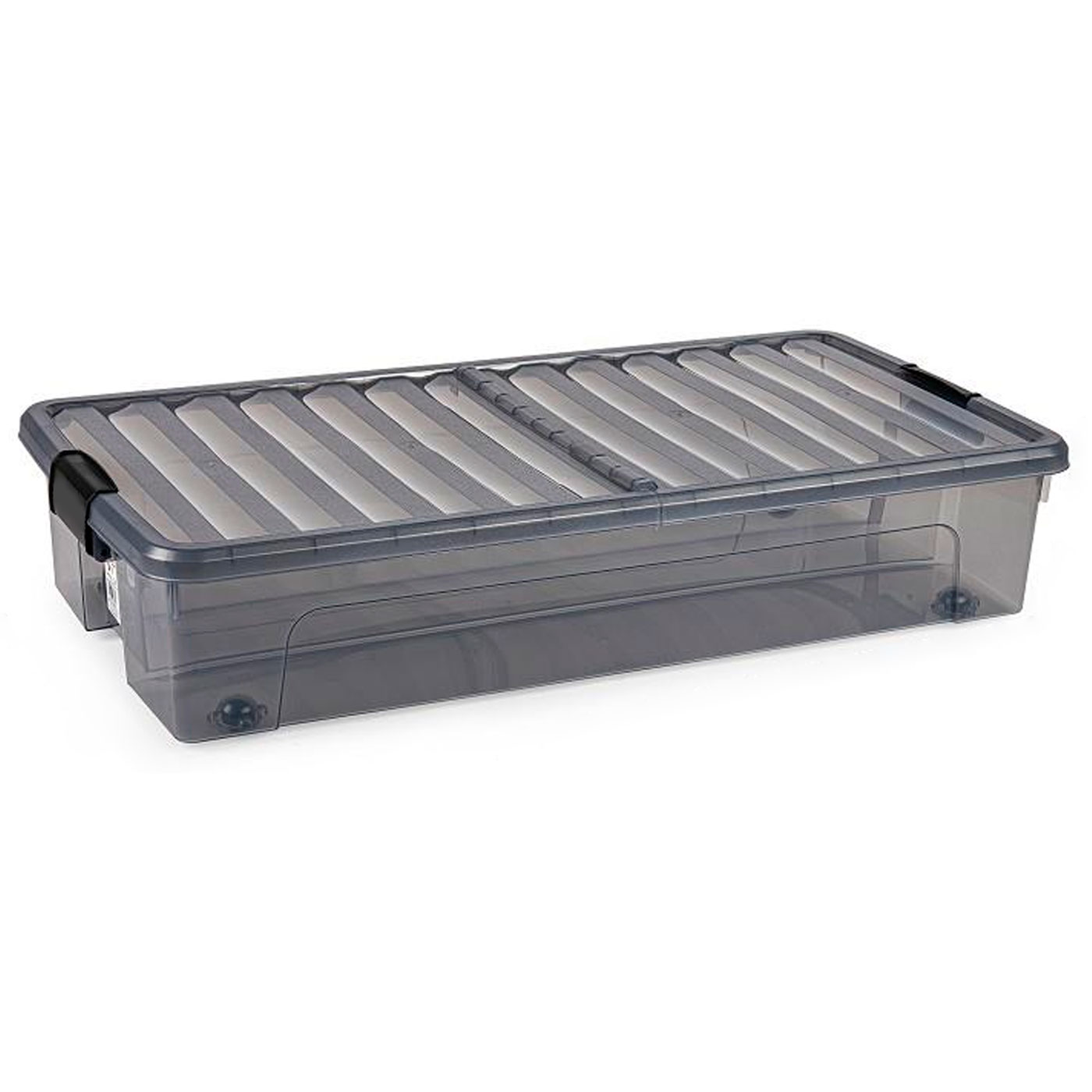 Caja de almacenamiento tradineur klip bajocama 35 l antracita