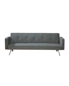 Sofa cama aveli 196cm gris oscuro