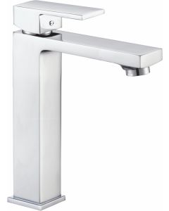 Valaz grifo de lavabo alto para pica monomando cromado