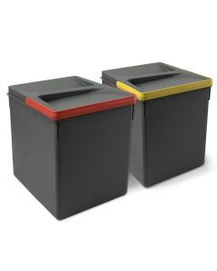 Contenedores para cajón cocina recycle, altura