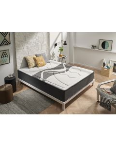 Colchón visco memory grafeno 160x190 altura 30cm ±2