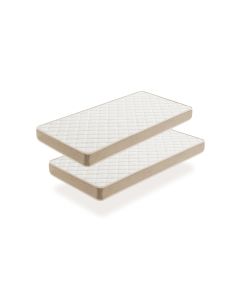 Pack de dos colchones - 90x200 - moonia