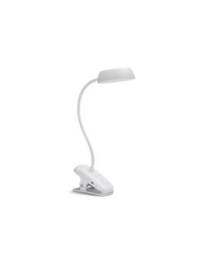 Lámpara de lectura - philips - blanca - LED - diseño contemporáneo - con cl