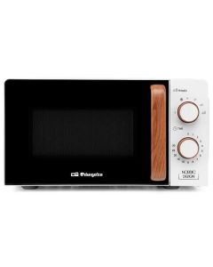 Microondas - orbegozo - mi 2122 - 20 litros - 700 w - blanco