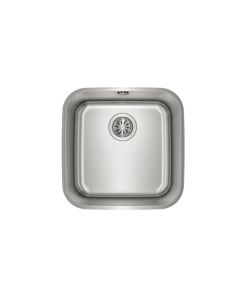 Fregadero teka be 40.40 plus inox cubeta 200mm mueble 50