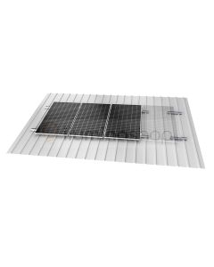 Estructura 10 panel para cubierta chapa