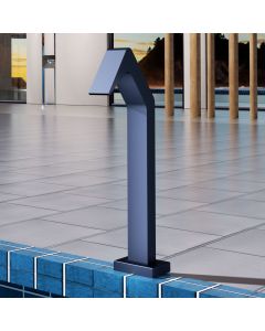 Imex - cascada piscina de acero s.316 azul serie niagara