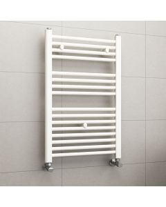 Kibath secatoallas radiador circuito calefac. De 80x50 cm blanco de acero