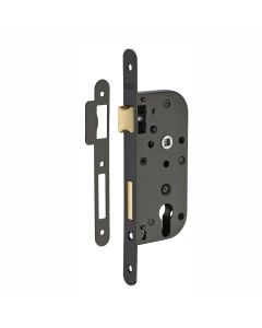 Cerradura de embutir para cilindro eje 40mm