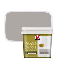 Pintura para suelos y escaleras gris loft 750 ml