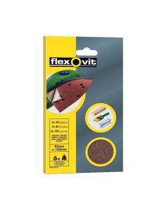6 LIJAS MOUSE GR 50 FLEXOVIT