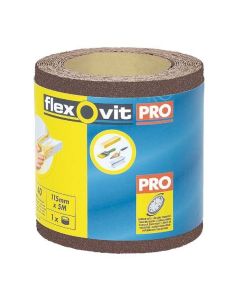 Rollo de lija pro gr 60 flexovit