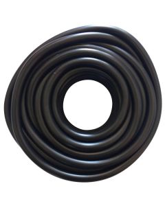 Cable H03VV-F 2x0,75mm negro rollo 10m