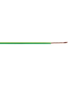 Cable H07Z1-K 1x1,5mm amarillo-verde rollo 100m
