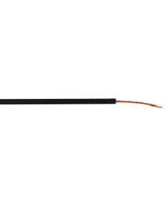 Cable H07Z1-K 1x2,5mm negro rollo 100m