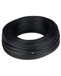 Cable RV-K 3G1,5mm negro rollo 10m