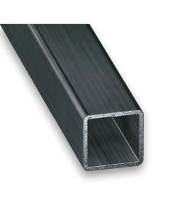 Tubo cuadrado acero laminado 100 x 2 x 2 cm