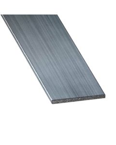Pletina de acero estirado 16 x 2 mm - 1 m