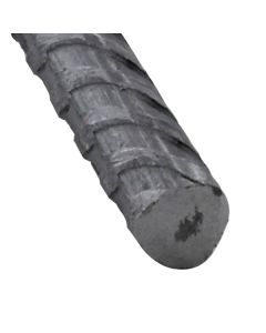 Varilla estriada de acero 2 m x ø 6 mm