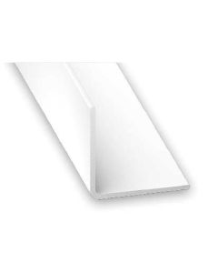 Ángulo pvc blanco 100 x 1,5 x 1,5 cm